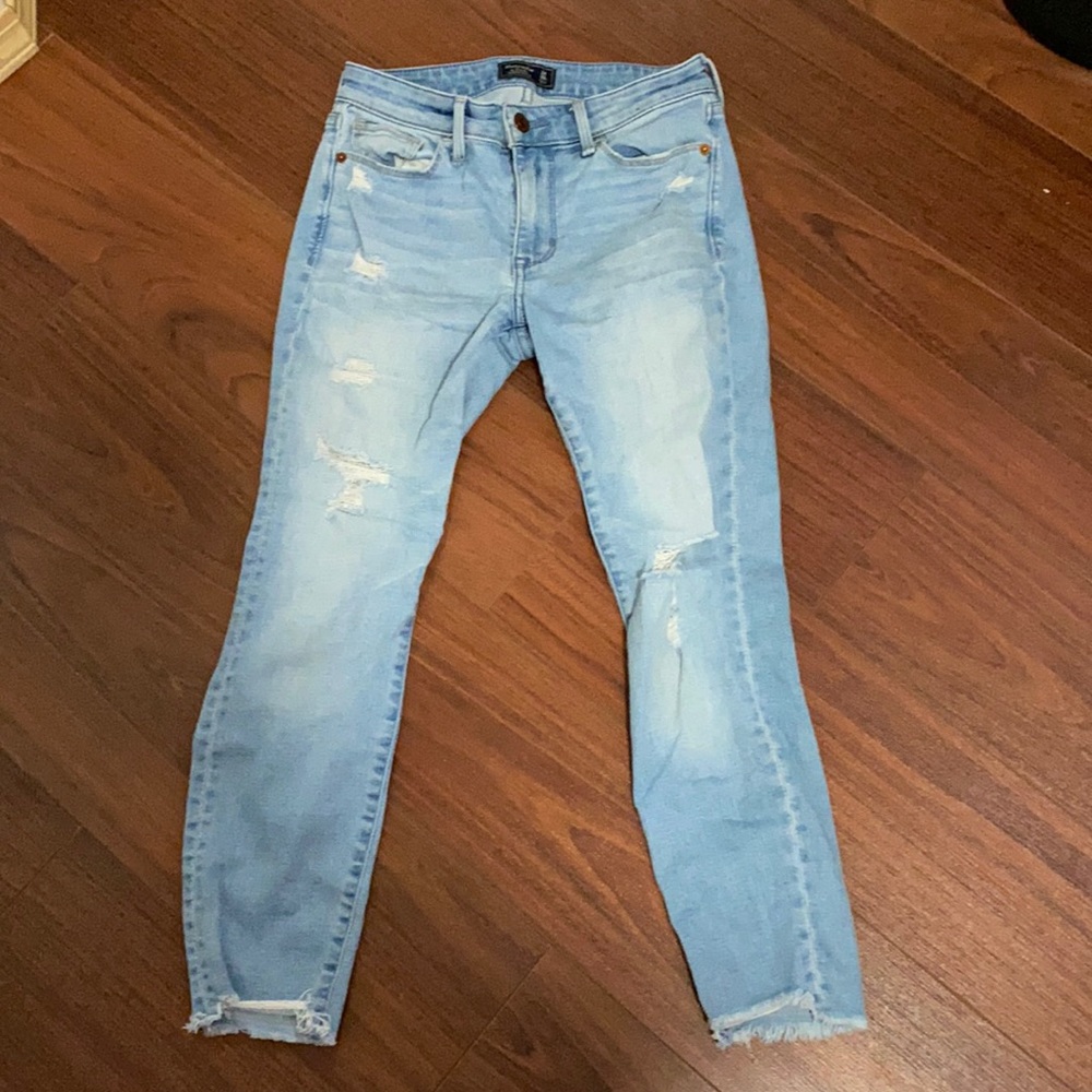 Abercrombie & Fitch Harper Ankle Skinny Jeans